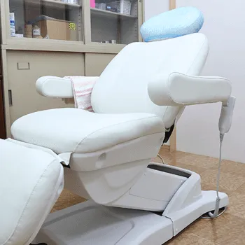 こじまクリニックのサブシジョンを受ける施術室