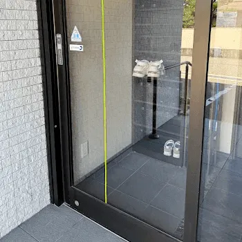 タケダスキンクリニックの入口の様子