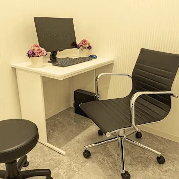 TCB東京中央美容外科 金沢院のサブシジョンを受ける前の診察室