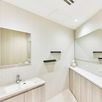 カレイドクリニック 横浜院のピコスポットを受けた後のパウダールーム