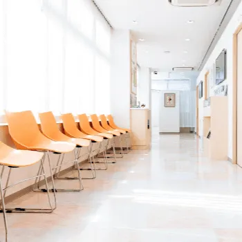 なでしこクリニックのピコスポットを受ける前の待合室