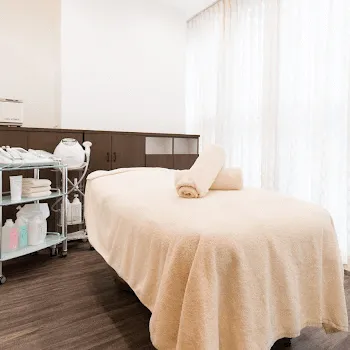 センススキンクリニック美容皮膚科のピコスポットを受ける前の施術室