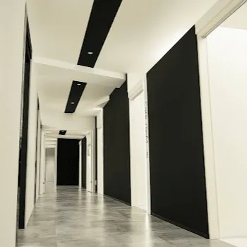 TCB東京中央美容外科 横浜/神奈川6院のピコスポットを受ける前の廊下