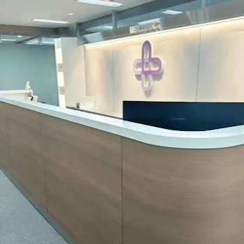 UB CLINIC 横浜のピコスポットを受ける前の受付