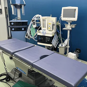 M’Sクリニックのプロファイロを受ける施術室