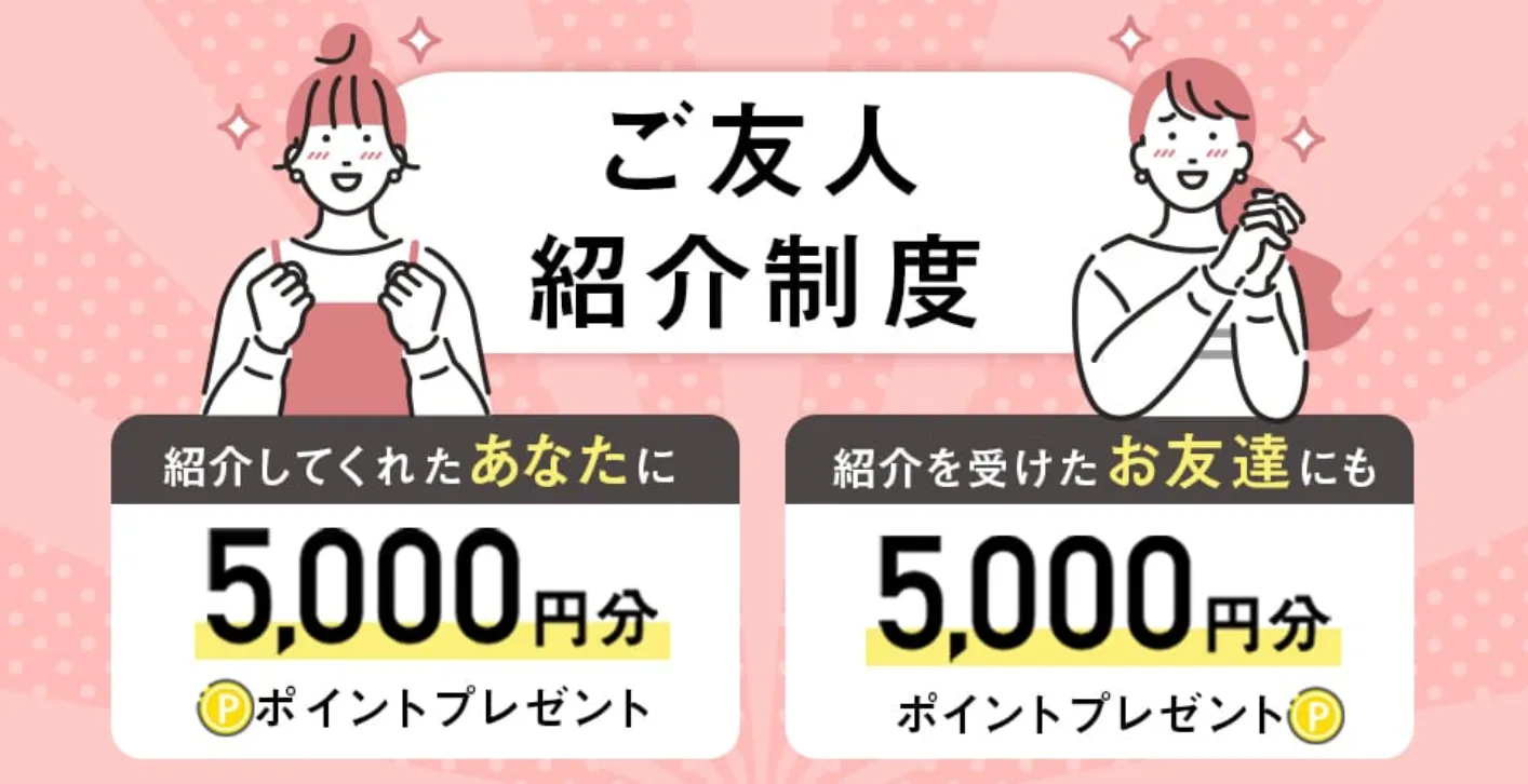 品川美容外科 ご友人紹介制度