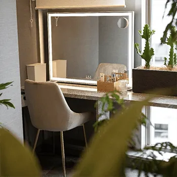 LOOP CLINICのエリシスセンスを受けた後のパウダールーム