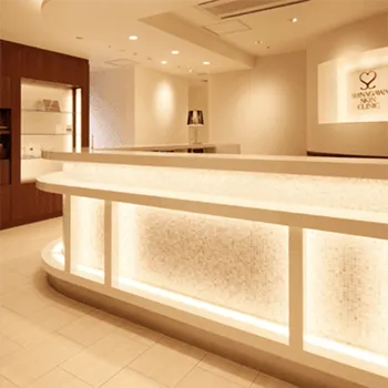 品川スキンクリニック 神戸院のエリシスセンスを受ける前の受付