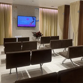 品川スキンクリニック 神戸院のエリシスセンスを受ける前の待合室