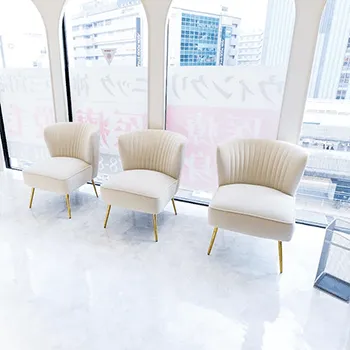 ウィンクリニック 神戸三宮院のエリシスセンスを受ける前の待合室