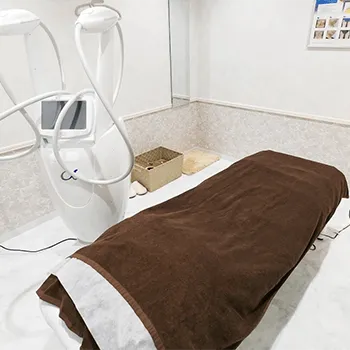 ウィンクリニック 神戸三宮院のエリシスセンスを受ける施術室