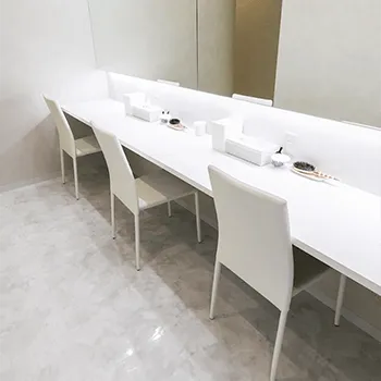 ウィンクリニック 神戸三宮院のエリシスセンスを受けた後のパウダールーム