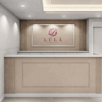 ルラ美容クリニック 神戸院のジャルプロスーパーハイドロを受ける前の受付