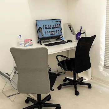 ルラ美容クリニック 神戸院のジャルプロスーパーハイドロを受ける前の診察室