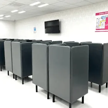 湘南美容クリニック 神戸三宮院のジャルプロスーパーハイドロを受ける前の待合室