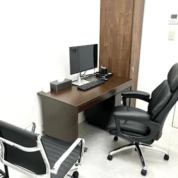 湘南美容クリニック 神戸三宮院のジャルプロスーパーハイドロを受ける前の診察室