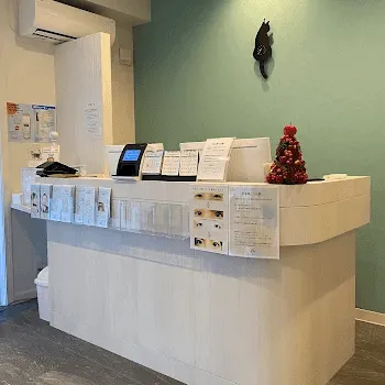 六甲道あさみお肌のクリニックのリズネを受ける前の受付