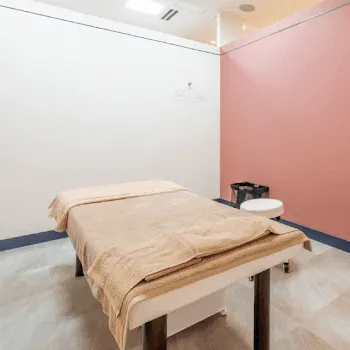 BAOクリニック 神戸院のリズネを受ける施術室