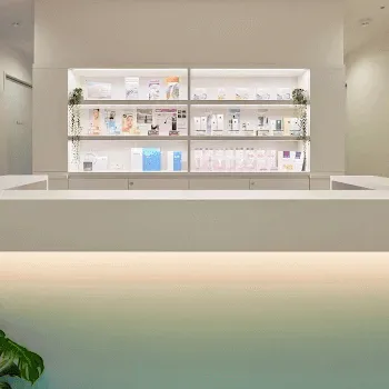 Kobe OCEANS Clinicのリズネを受ける前の受付