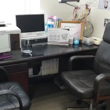 神成美容外科のミラドライを受ける前の診察室