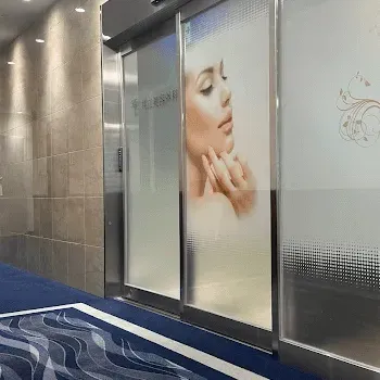 共立美容外科 神戸三宮院のミラドライを受ける医院の入り口