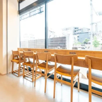 御影こども形成外科のミラドライを受ける前の待合室