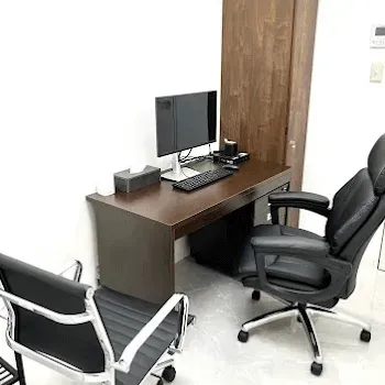 湘南美容クリニック 神戸三宮院のミラドライを受ける前の診察室