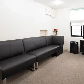 神戸トアロード形成美容クリニックのミラドライを受ける前の待合室