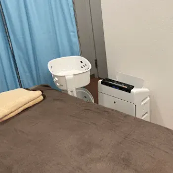 つかもと形成外科・創傷クリニックのミラドライを受ける施術室