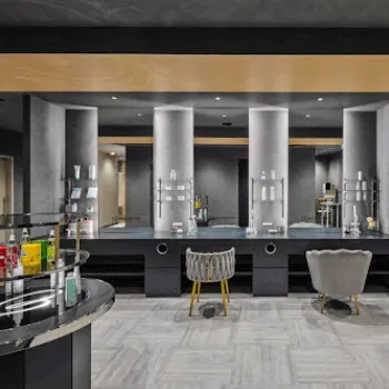 ボーテスキンクリニックのフォトフェイシャルを受けた後のパウダールーム