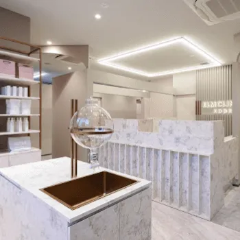 エルムクリニック 神戸院のフォトフェイシャルを受ける前の受付