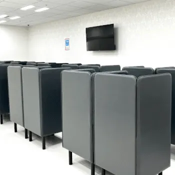 湘南美容クリニック 神戸三宮院のフォトフェイシャルを受ける前の待合室