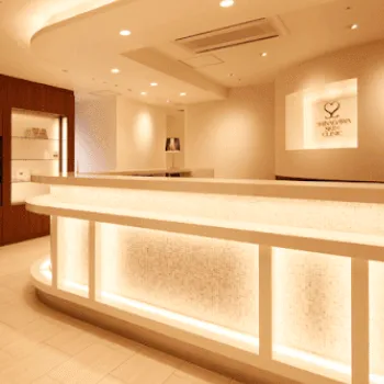 品川スキンクリニック 神戸院のフォトフェイシャルを受ける前の受付