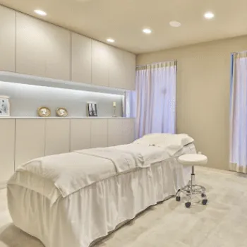 ボーテスキンクリニックのピコスポットを受ける施術室