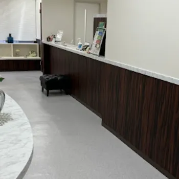 神戸元町セントラルクリニックのピコスポットを受ける前の受付