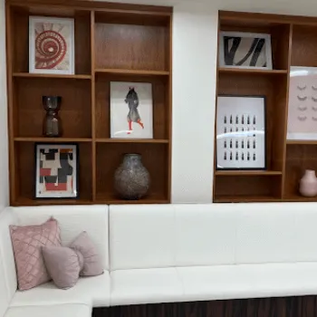 神戸元町セントラルクリニックのピコスポットを受ける前の待合室