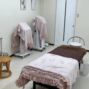 神戸元町セントラルクリニックのピコスポットを受ける施術室