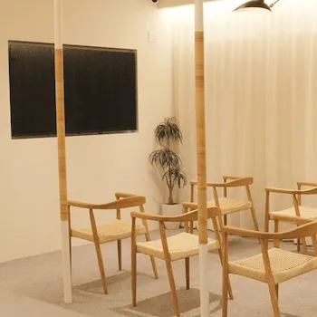 大西メディカルクリニックのピコスポットを受ける前の待合室