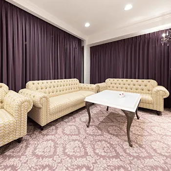 大美会クリニック 神戸院のプルリアルデンシファイを受ける前の待合室