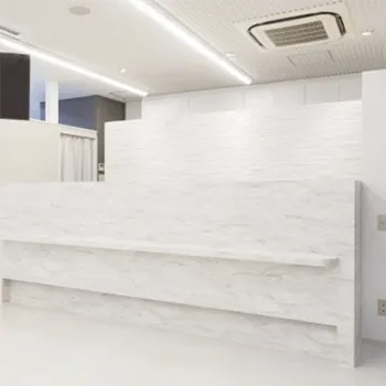 ソノクリニック 神戸院のプルリアルデンシファイを受ける前の受付