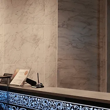 TAクリニック 神戸付近1院のプルリアルデンシファイを受ける前の受付