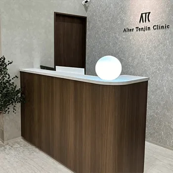 オルタ天神クリニック 神戸三宮院のプロファイロを受ける前の受付