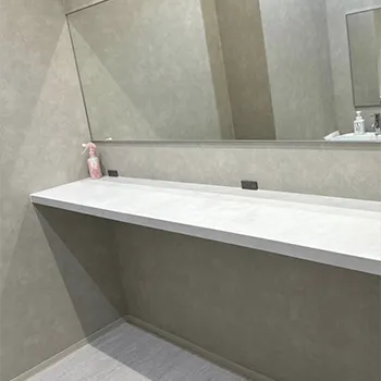 オルタ天神クリニック 神戸三宮院のプロファイロを受けた後のパウダールーム