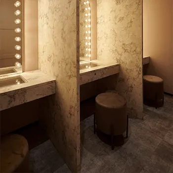 エルムクリニック 神戸院のプロファイロを受けた後のパウダールーム