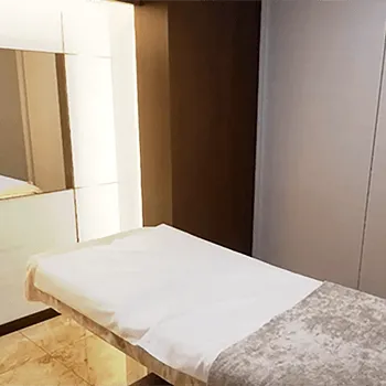 フォーシーズンズ美容皮膚科クリニック 神戸2院の白玉点滴・注射を受ける施術室