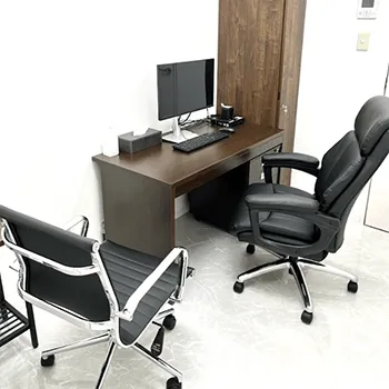 湘南美容クリニック 神戸三宮院の白玉点滴・注射を受ける前のカウンセリングルーム