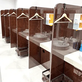 湘南美容クリニック 神戸三宮院の白玉点滴・注射を受けた後のパウダールーム