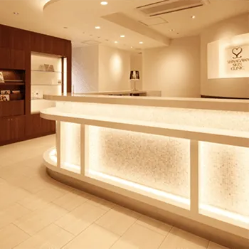 品川スキンクリニック 神戸院の白玉点滴・注射を受ける前の受付