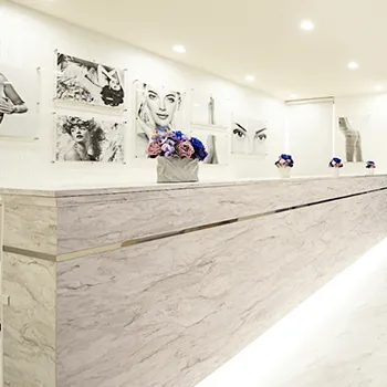 TCB東京中央美容外科 神戸院の白玉点滴・注射を受ける前の受付