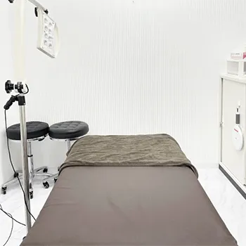 TCB東京中央美容外科 神戸院の白玉点滴・注射を受ける施術室